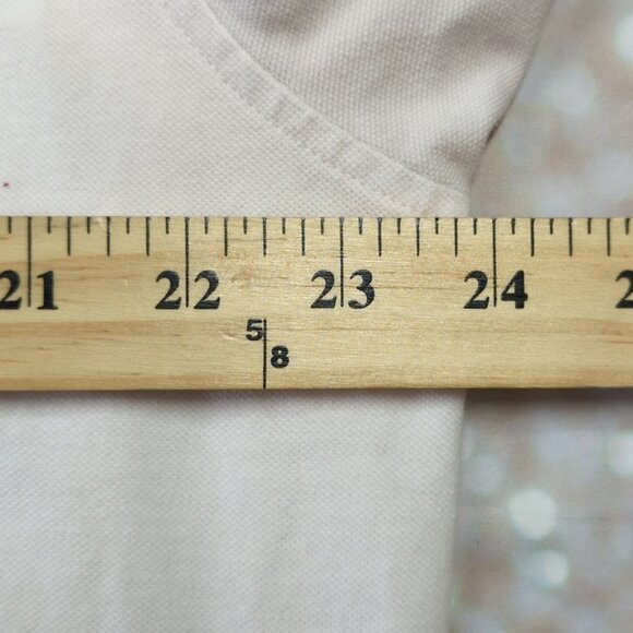 Robert Graham White/Blue Trim Polo, Men's 2XL - Picture 8 of 12